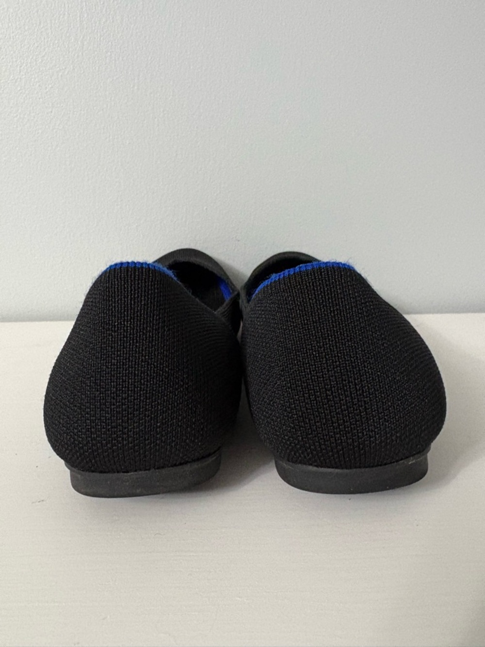 Rothy’s The Flat | Classic Black Solid | Size 10.5 - Picture 6 of 8